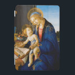 Virgin and Child, Sandro Botticelli iPad Mini Skydd<br><div class="desc">Sandro Botticelli (1445-17 maj, 1510) var en italiensk målare på Renaissancen Tidigt. Han var medlem i Florentine School under Lorenzo de'Medicis beskydd, en rörelse som Giorgio Vasari mindre än hundra år senare skulle karakterisera i sin botticellis Vita som "gyllene ålder". Botticellis postumma rykte var känt ända till slutet av 1800-talet,...</div>