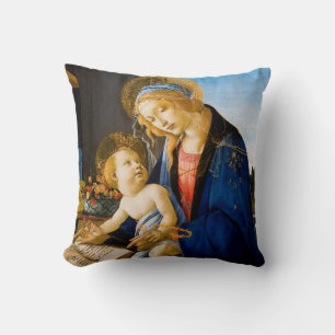 Virgin and Child, Sandro Botticelli Kudde