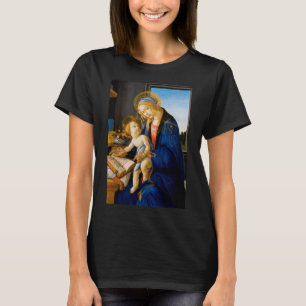 Virgin and Child, Sandro Botticelli T Shirt
