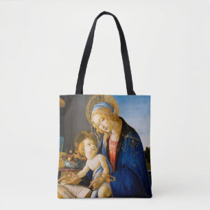 Virgin and Child, Sandro Botticelli Tygkasse