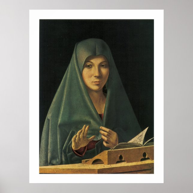 Virgin Annunciate Poster (Framsidan)