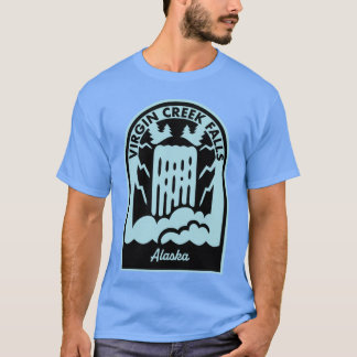 Virgin Bäck Falls Alaska T Shirt