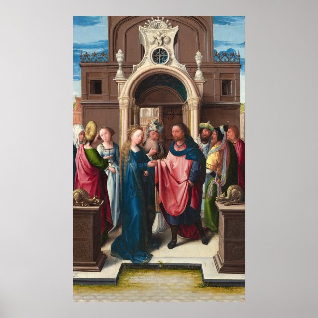 Virgin - Bernard van Orley Fine Art Poster (Framsidan)