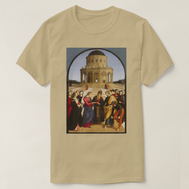 Virgin Bröllop T Shirt (Design framsida)