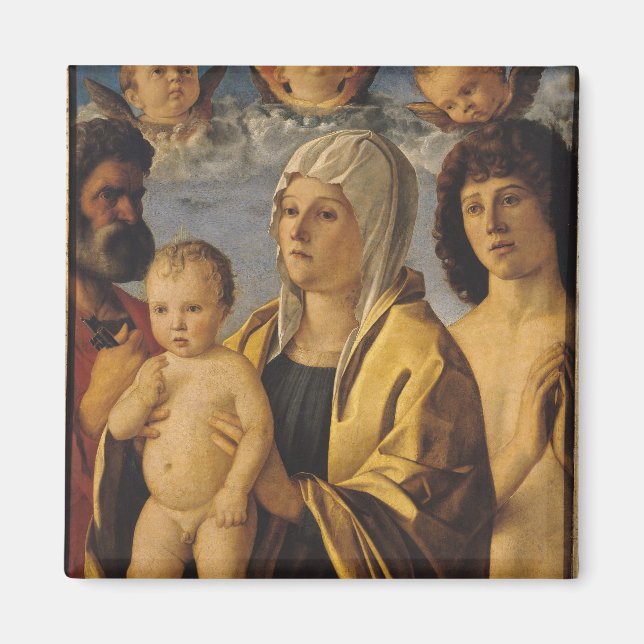 Virgin & Child med St. Peter & St. Magnet (Framsidan)