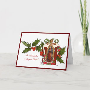 Virgin de Guadalupe jul Latino Hispanic Kort