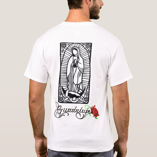 Virgin de Guadalupe Tee (Baksida)