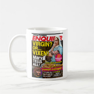 VIRGIN ELLER VIXEN? - KAFFEMUGG