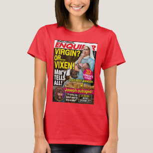 VIRGIN ELLER VIXEN? - T SHIRT