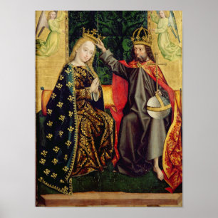 Virgin Enthroned, from the Dome Altar, 1499 Poster