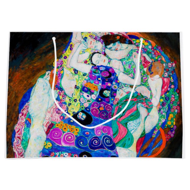 Virgin (flickor), Gustav Klimt (Framsidan)