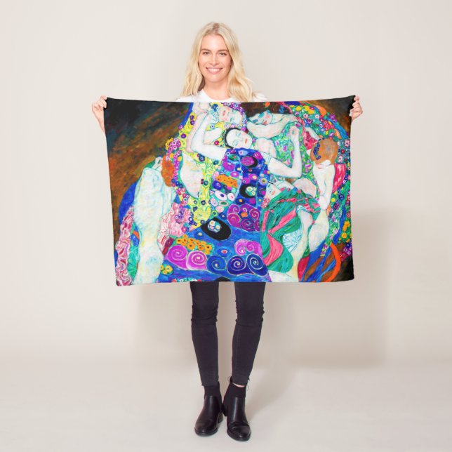 Virgin (flickor), Gustav Klimt Fleecefilt (På plats)