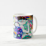 Virgin (flickor), Gustav Klimt Kaffemugg<br><div class="desc">Gustav Klimt (14 juli, 1862 - 6 februari 1918) var en österrikisk symbolmålare och en av de mest framstående medlemmarna i Wien Secession-rörelsen. Klimt noteras för målningar, murar, skisser och andra föremål d'art. Förutom hans verk, som innefattar anklagelser och porträtt, målade han upp landskap. Klimt var bland konstnärer från Wienutträdet...</div>
