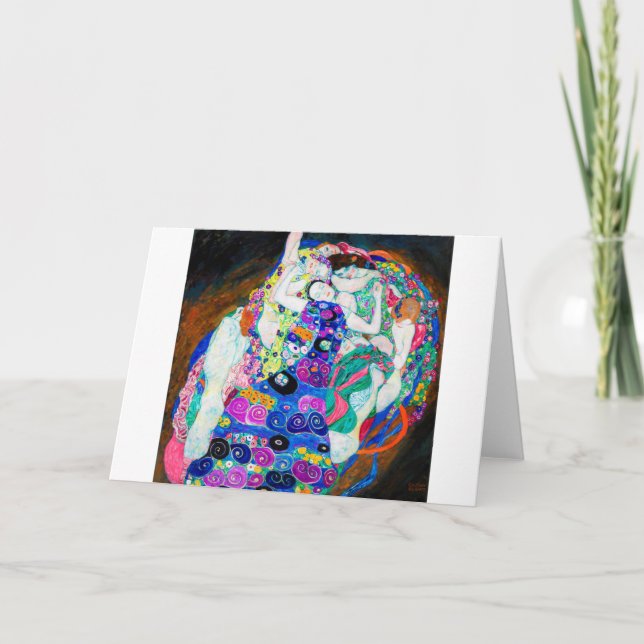 Virgin (flickor), Gustav Klimt Kort (Framsida)