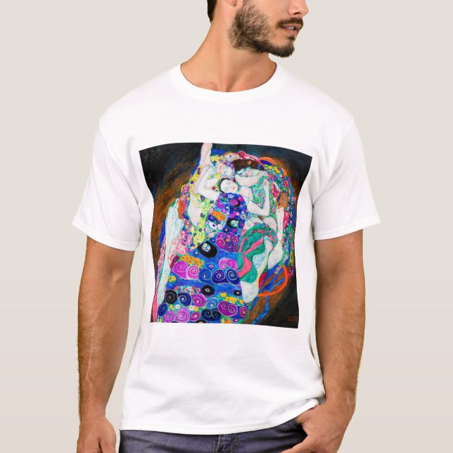 Virgin (flickor), Gustav Klimt T Shirt (Framsida)