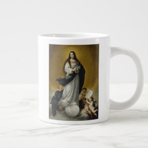 Virgin från det omakulerade konceptet jumbo mugg