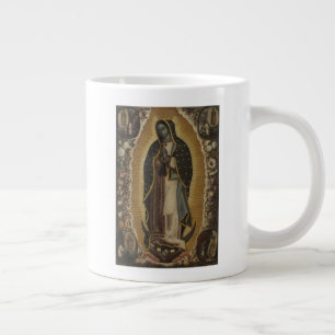 Virgin från Guadalupe Jumbo Mugg
