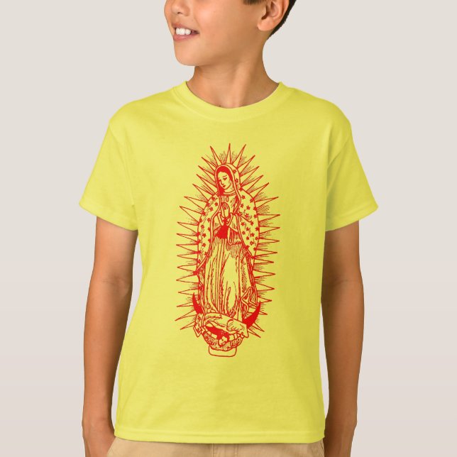 Virgin från Guadalupe Småbarn Tee (Framsida)