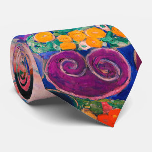 Virgin från Gustav Klimt Slips