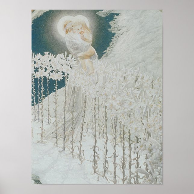 Virgin från Lilies Poster (Framsidan)