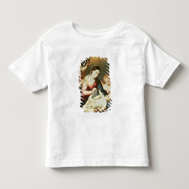 Virgin från smöbeln t-shirt (Framsida)