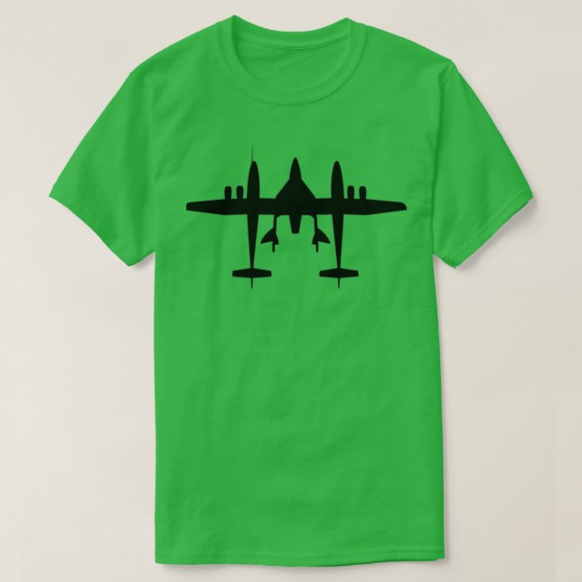 Virgin Galactic T Shirt (Design framsida)