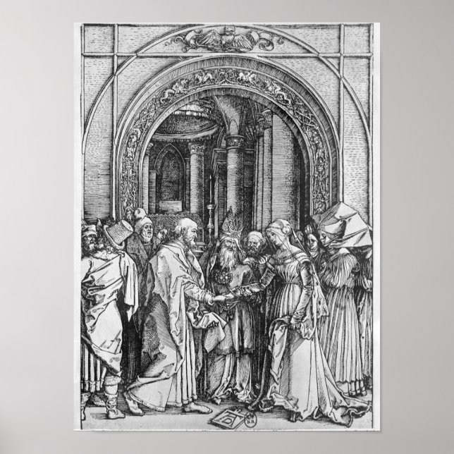 Virgin giftermål poster (Framsidan)