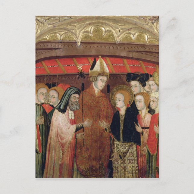 Virgin Giftermål Vykort (Framsida)