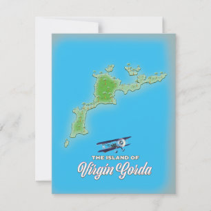 Virgin Gorda Karta