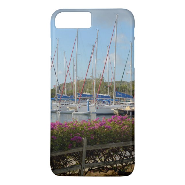 Virgin Gorda Yacht Harbor Case-Mate iPhone Skal (Baksida)
