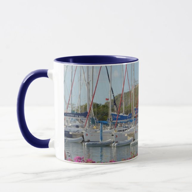 Virgin Gorda Yacht Harbor Mugg (Vänster)