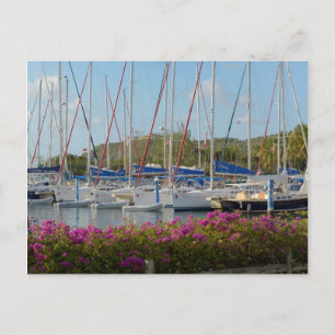 Virgin Gorda Yacht Harbor Vykort