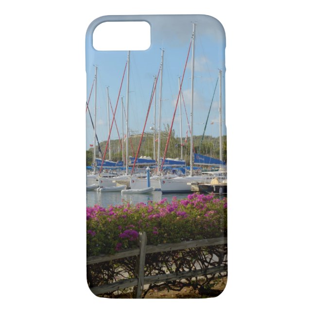 Virgin Gorda Yacht Harbour Case-Mate iPhone Skal (Baksida)