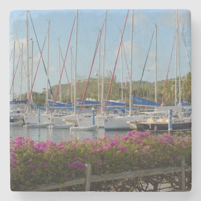 Virgin Gorda Yacht Harbour Stenunderlägg (Framsidan)