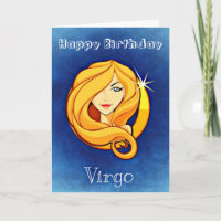 Virgin grattis på födelsedagen Våg Zodiac Horoscop