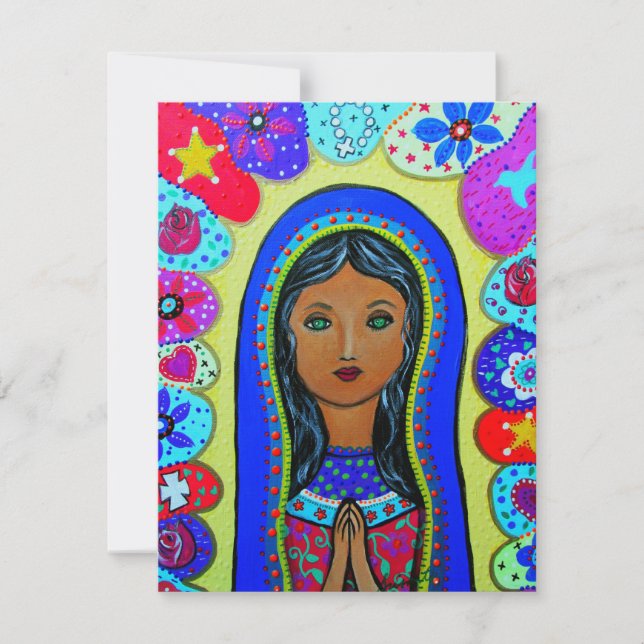 Virgin Guadalupe (Framsida)