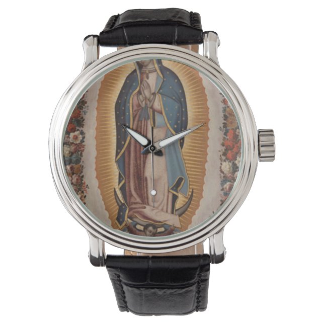 Virgin Guadalupe Armbandsur (Framsida)