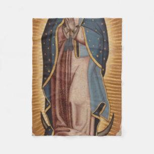 Virgin Guadalupe Fleecefilt