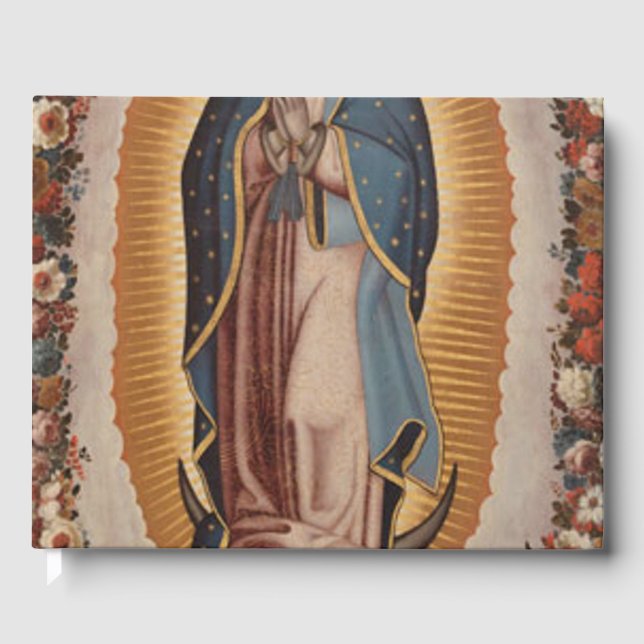 Virgin Guadalupe Gästböcker (Framsida)