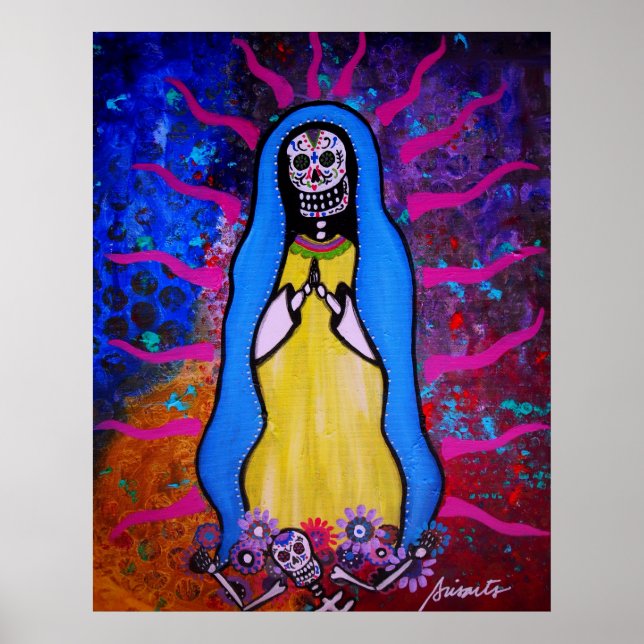 Virgin Guadalupe Poster (Framsidan)