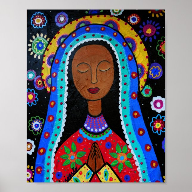 Virgin Guadalupe Poster (Framsidan)
