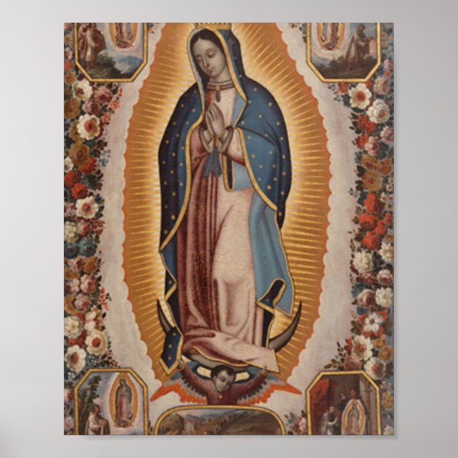 Virgin Guadalupe Poster (Framsidan)