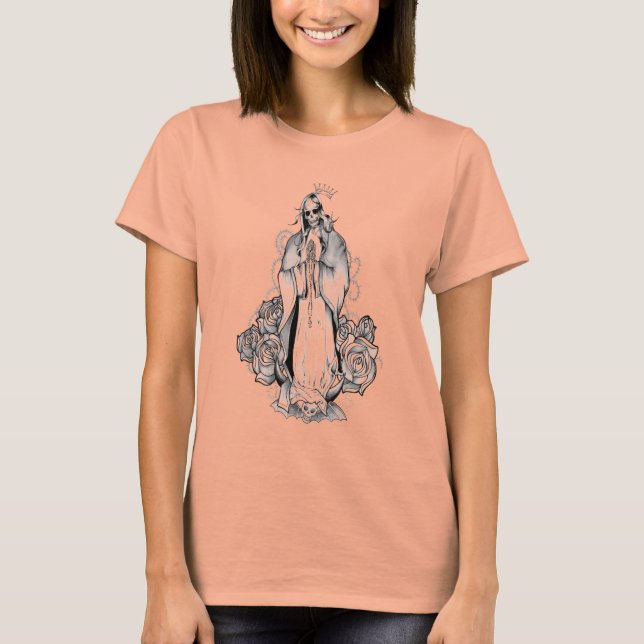 Virgin Guadalupe T-shirt (Framsida)