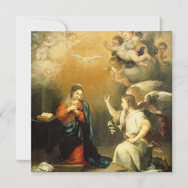 Virgin-Helgdag Kort (Framsida)