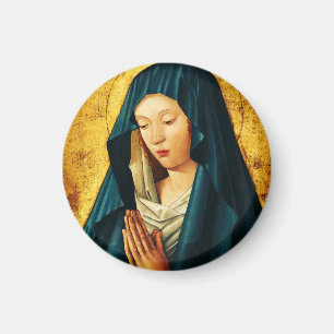 Virgin i bönen Riga Magnet