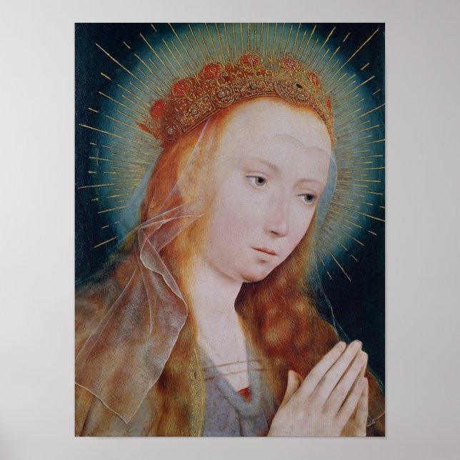 Virgin i Prayer Poster (Framsidan)