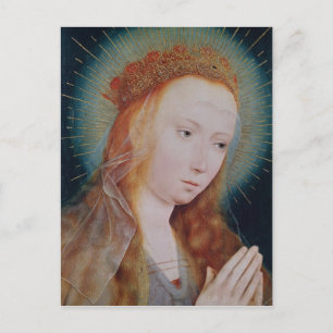 Virgin i Prayer Vykort