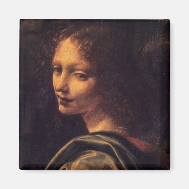 Virgin i Sten - gel Magnet (Framsidan)