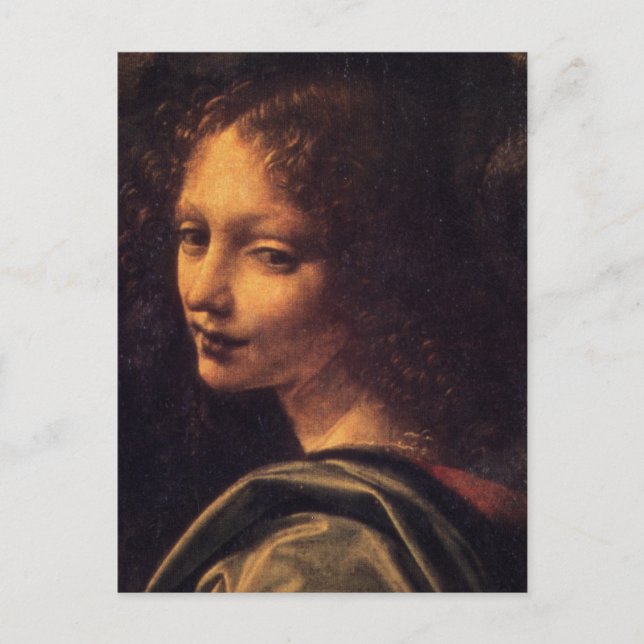 Virgin i Sten - gel Vykort (Framsida)