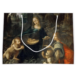 Virgin i Sten, Leonardo da Vinci